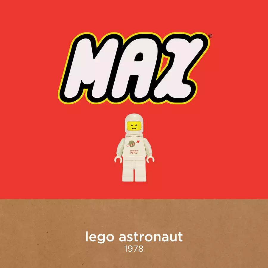 Max in the style of Lego 