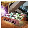 Dichroic Wrapped Perspex Shoe Stand for Alex Arigato