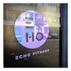Echo Fitness Dichroic Vinyl Cut Decal