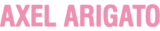 Axel Arigato Pink Logo