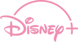Disney Plus Logo in pink