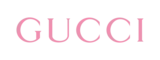Gucci Pink Logo