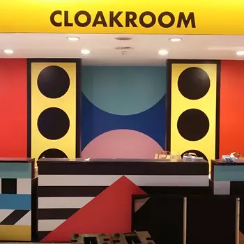 Cloakroom Printed Panels